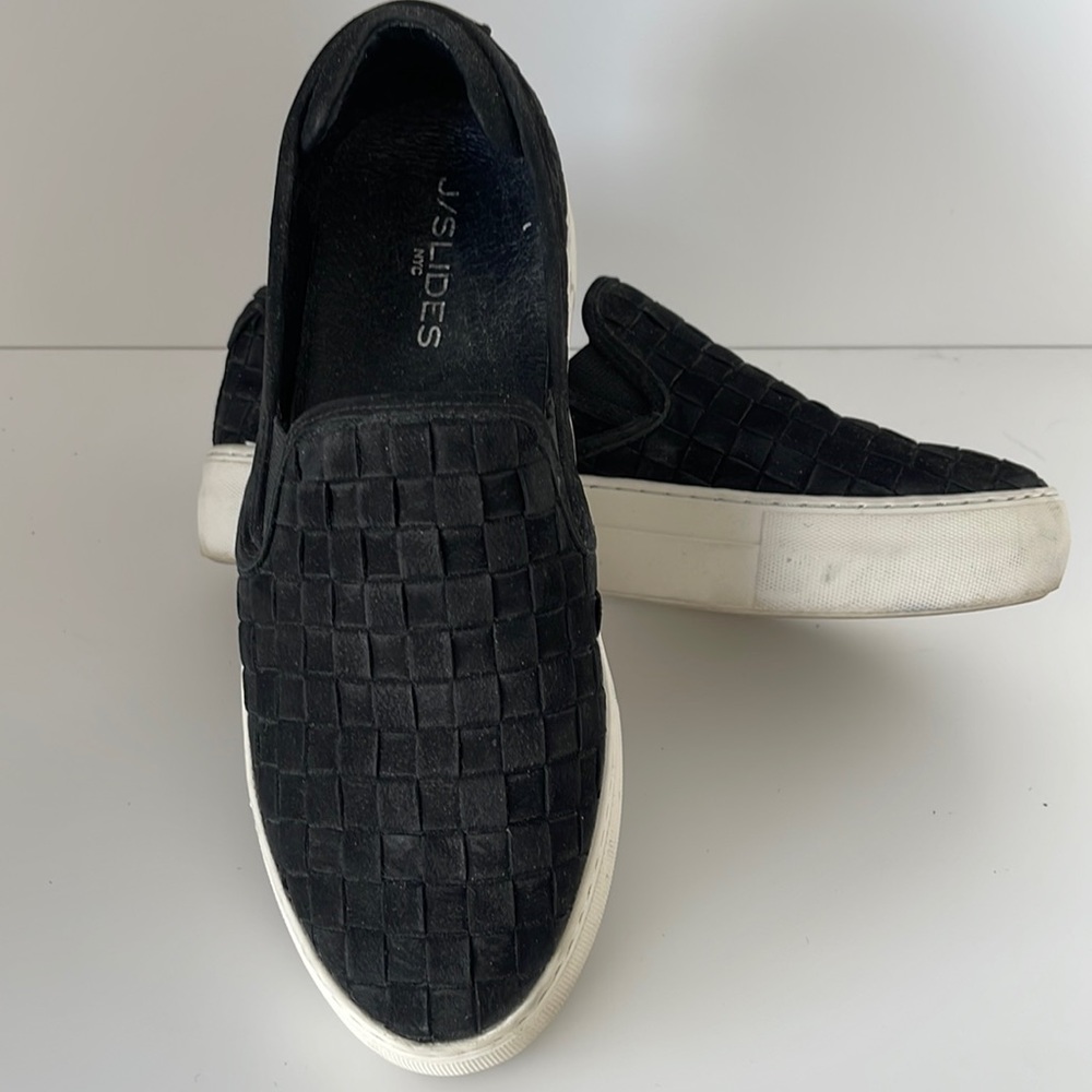 J Slides black size 8 medium